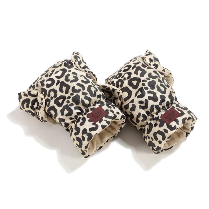 Vežimėlio Pirštinės ŠVIESUS LEOPARDAS