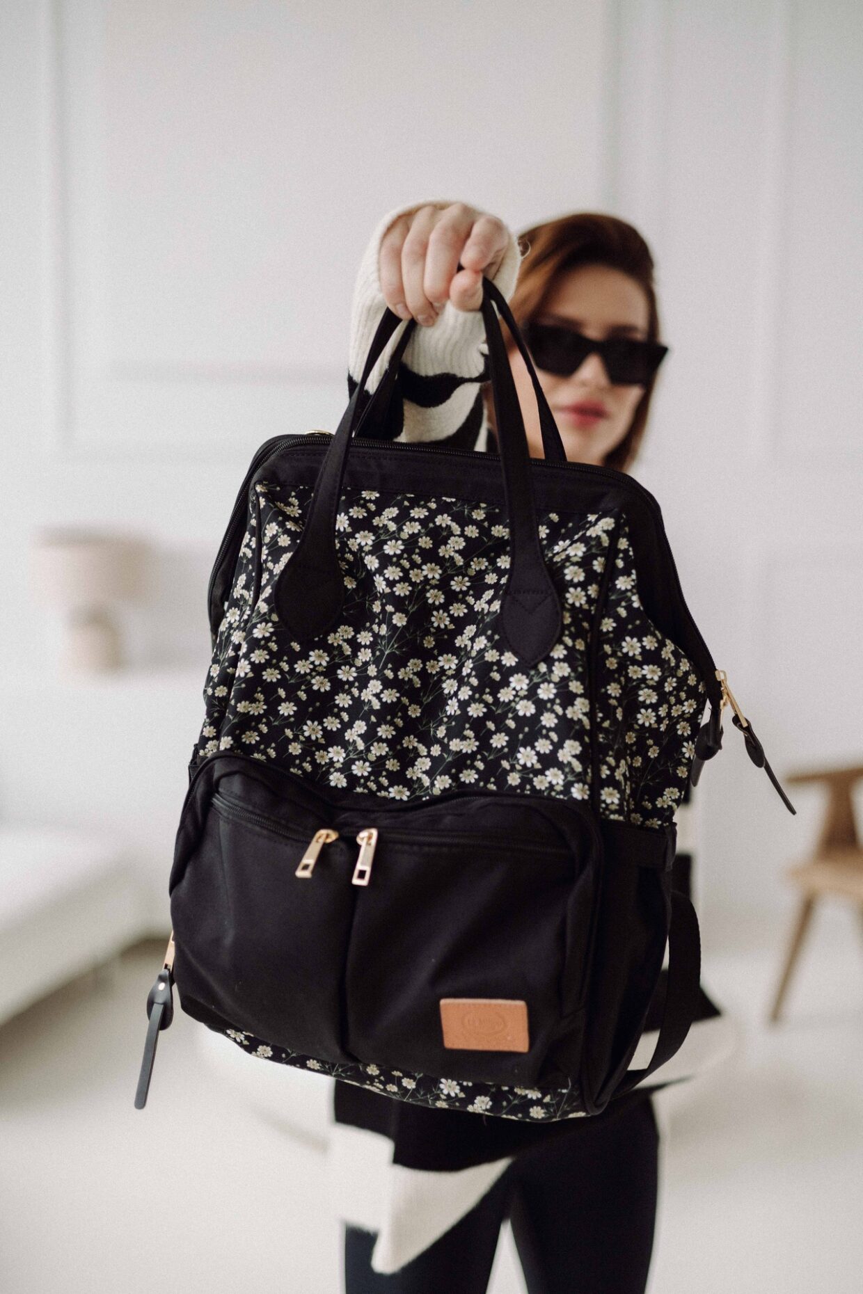 Mamos Kuprinė „Dolce Vita Pure“ DAILI JUODA - Image 6