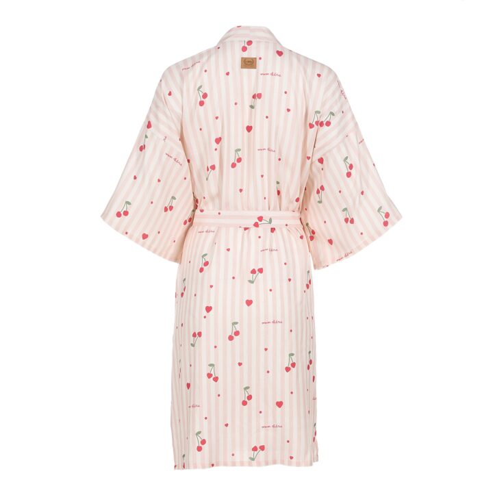 Bambukinis Moteriškas Kimono VYŠNIOS