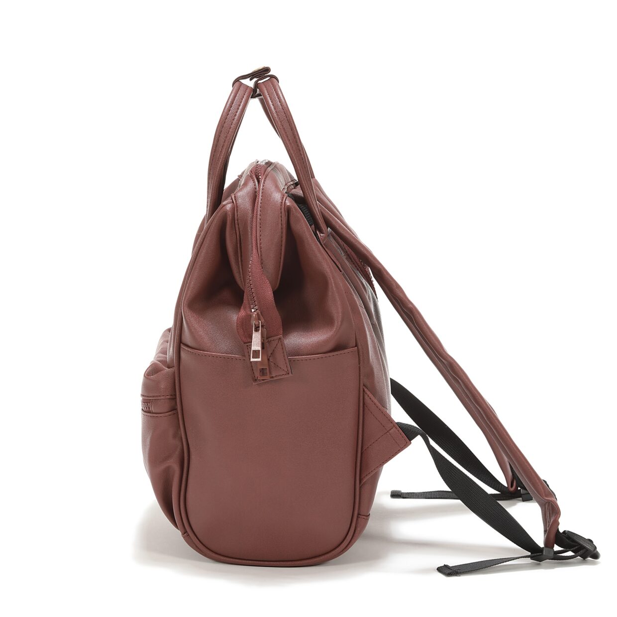 Mamos kuprinė „Dolce Vita Pure“ TAMSIAI RAUDONA - Image 3