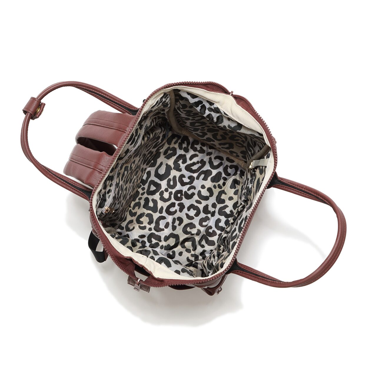 Mamos kuprinė „Dolce Vita Pure“ TAMSIAI RAUDONA - Image 5