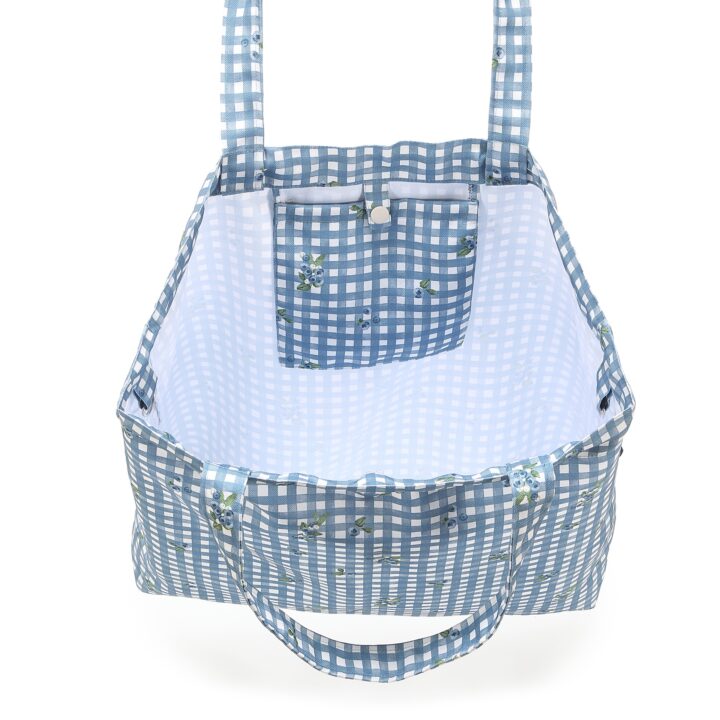 Pirkinių Krepšys L MĖLYNI LANGELIAI