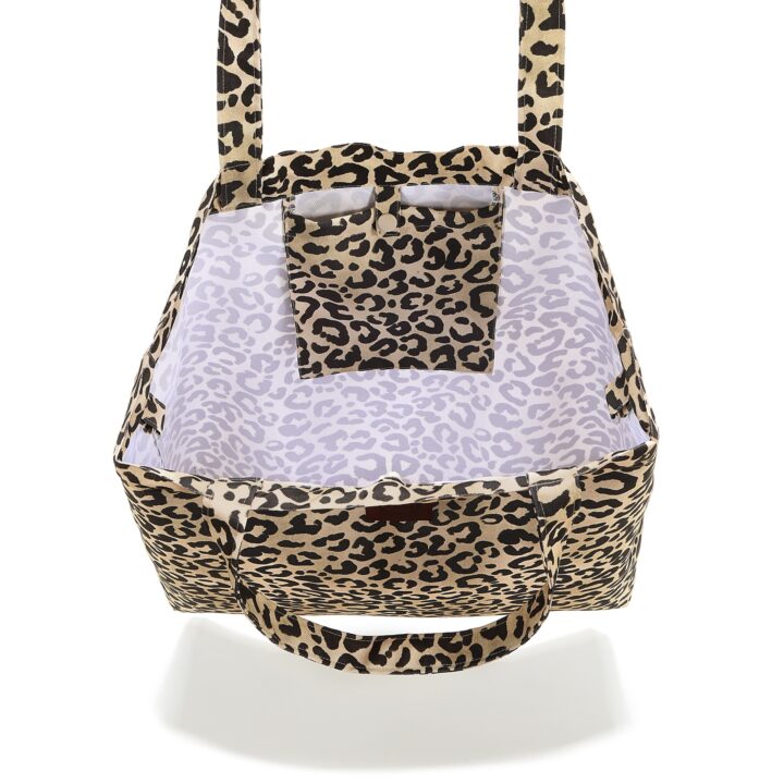 Pirkinių Krepšys L ŠVIESUS LEOPARDAS
