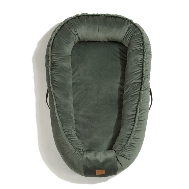 Aksominis Lizdelis KHAKI SPALVOS