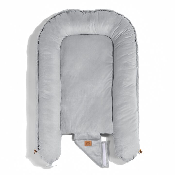 Aksominis Lizdelis TAMSIAI PILKAS