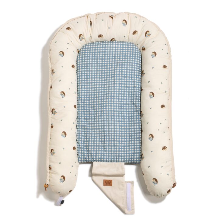 Aksominis Lizdelis UOGOS EŽIUKAS