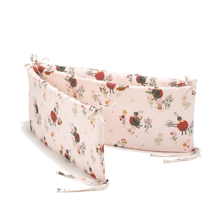 Medvilninė Lovytės Apsauga BORUŽĖLĖ