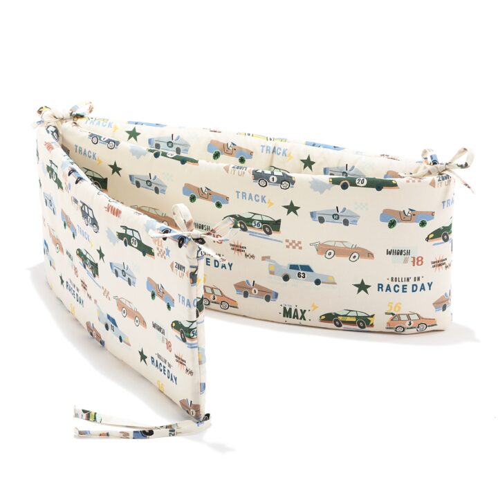 Medvilninė Lovytės Apsauga LENKTYNĖS