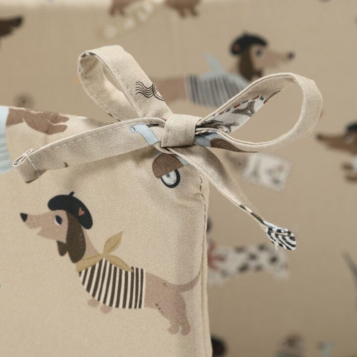 Medvilninė Lovytės Apsauga TAKSIUKAS