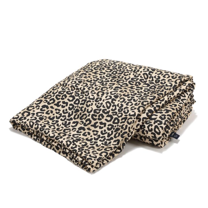 Bambukinė Antklodė ŠVIESUS LEOPARDAS