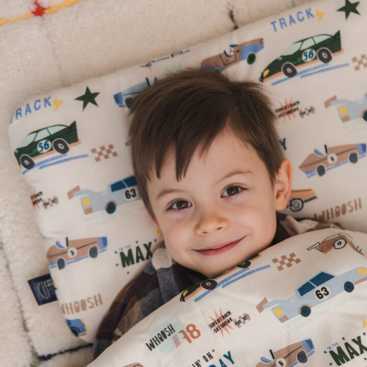 Bambukinė Miego Pagalvė LENKTYNĖS