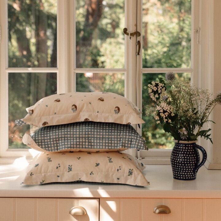 Bambukinė Miego Pagalvė UOGOS EŽIUKAS