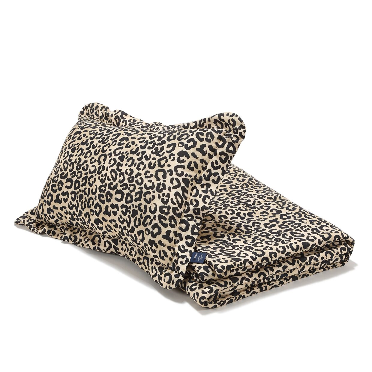 Bambukinė Patalynė su Užpildu ŠVIESUS LEOPARDAS