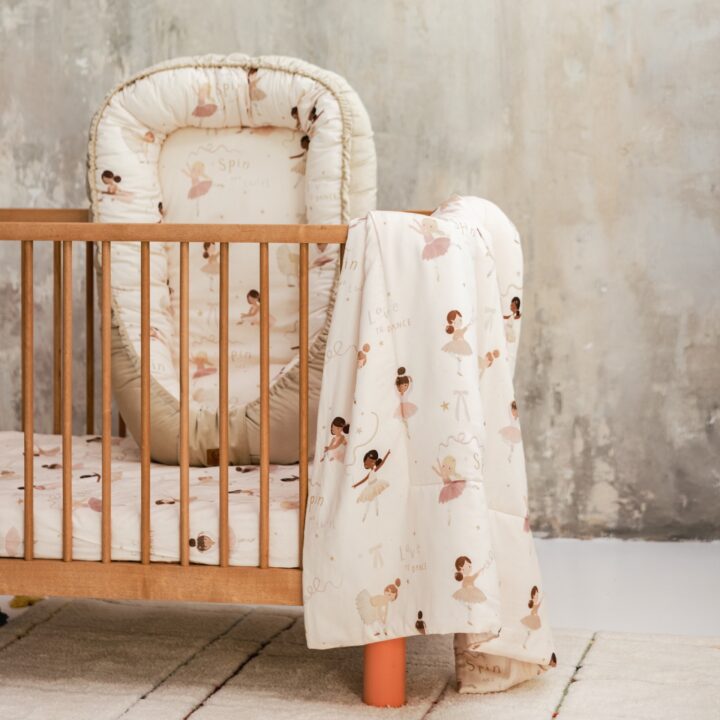 Medvilninė Antklodė BALERINA
