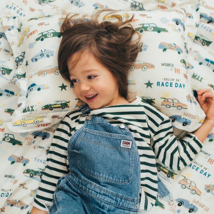 Medvilninė Antklodė LENKTYNĖS