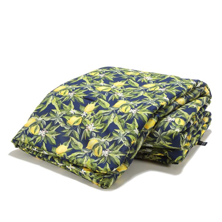 Medvilninė Antklodė TAMSIOS CITRINOS