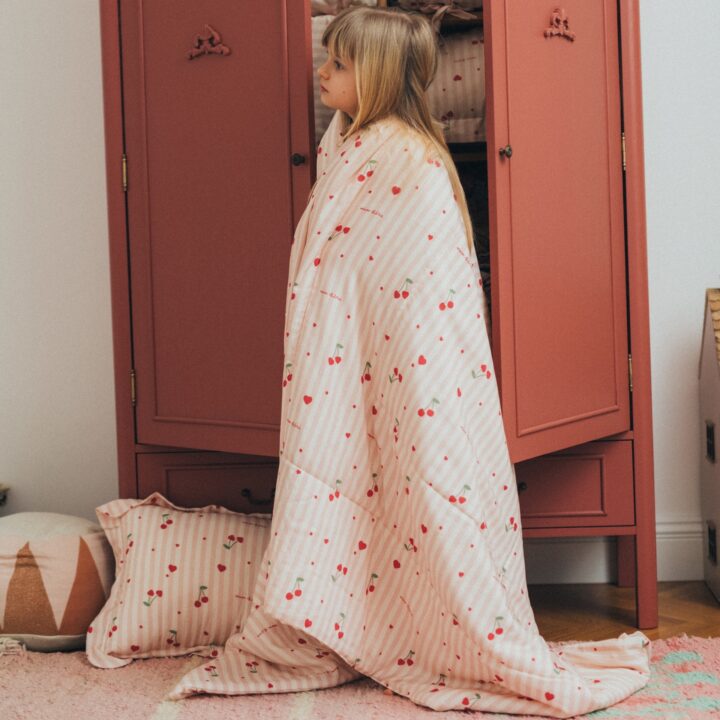 Medvilninė Antklodė VYŠNIOS