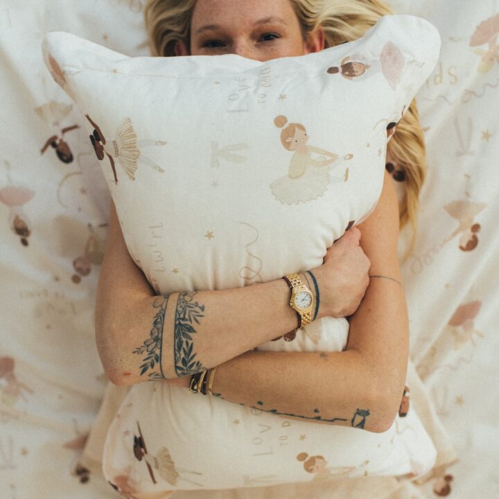 Medvilninė Miego Pagalvė BALERINA