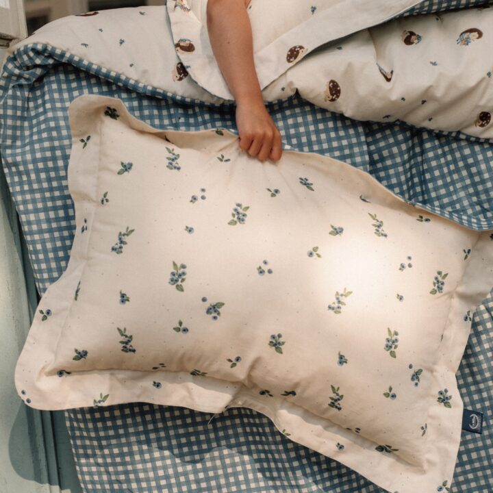 Medvilninė Miego Pagalvė KAIMO UOGOS