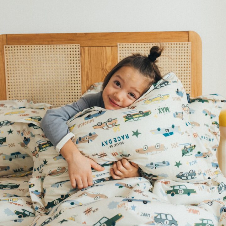 Medvilninė Miego Pagalvė LENKTYNĖS