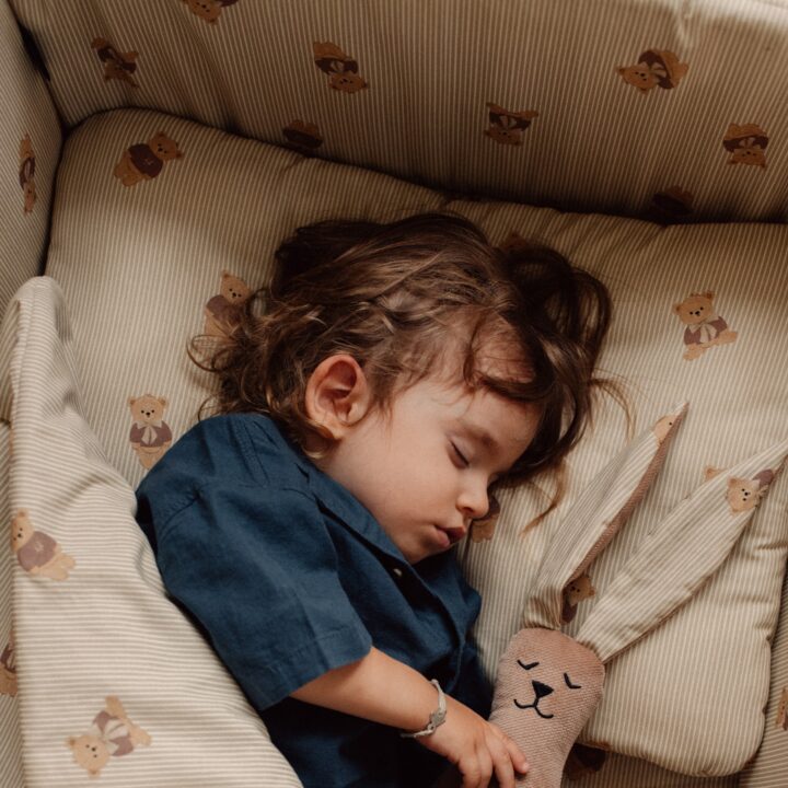 Medvilninė Miego Pagalvė MEŠKUTIS