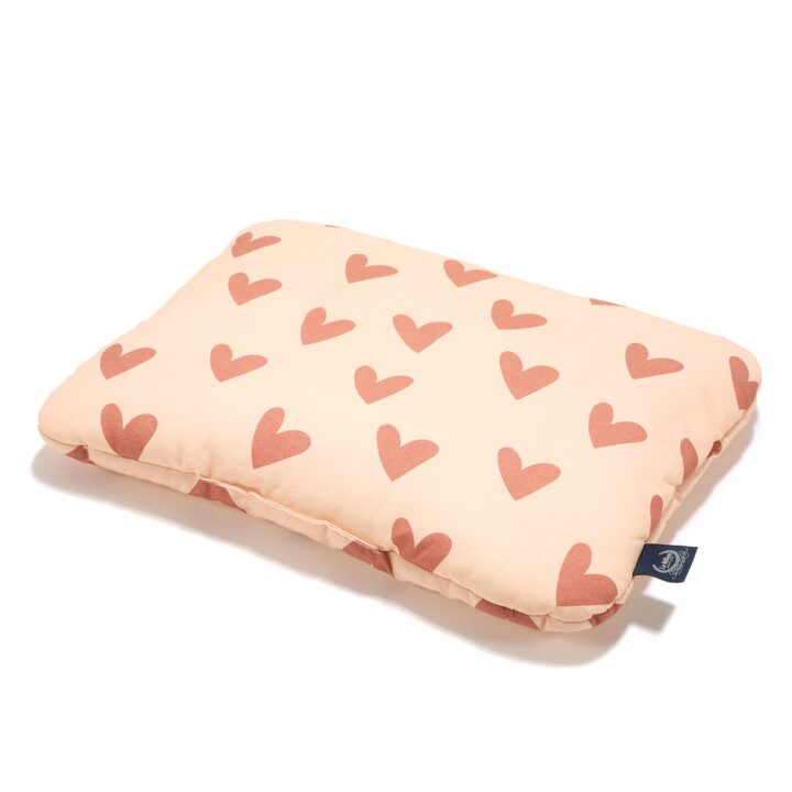 Medvilninė Miego Pagalvė RAUSVOS ŠIRDELĖS
