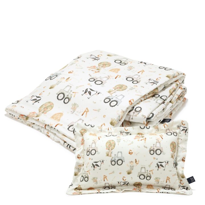 Medvilninė Patalynė Su Užpildu ABC FERMA