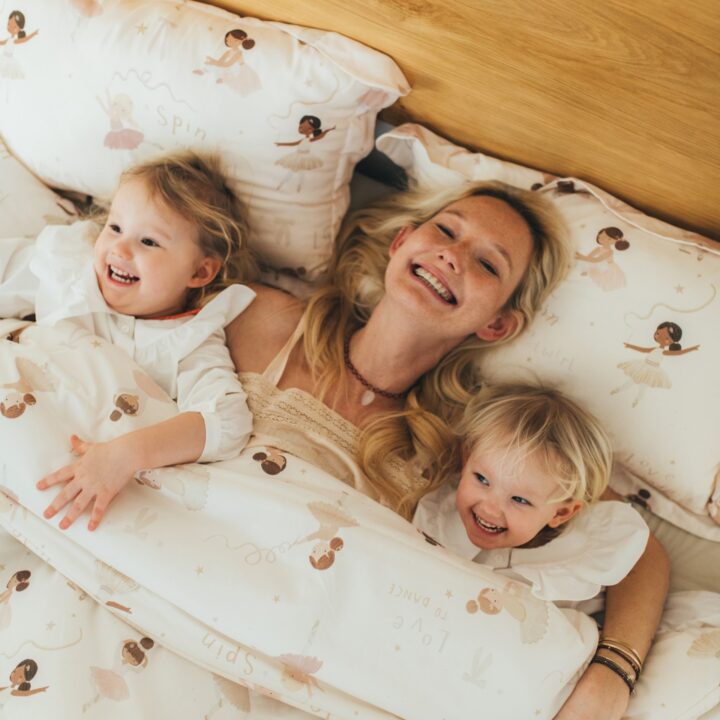 Medvilninė Patalynė Su Užpildu BALERINA