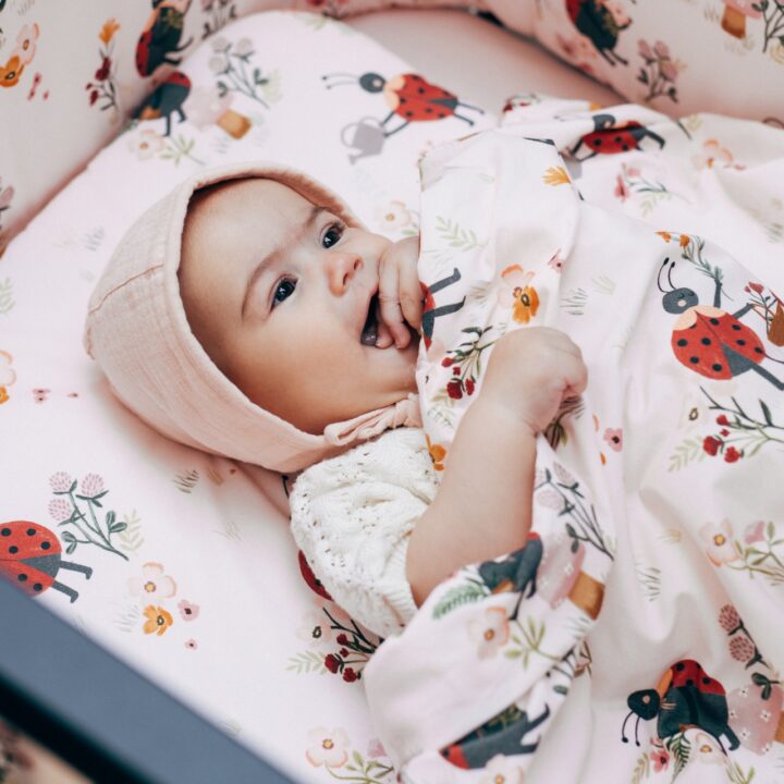 Medvilninė Patalynė Su Užpildu BORUŽĖLĖ