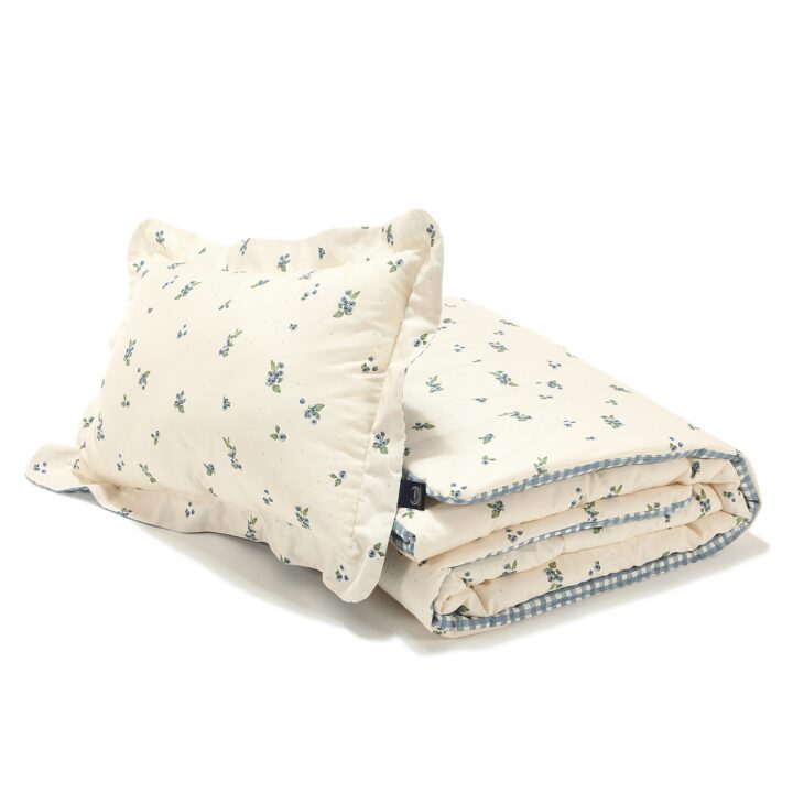 Medvilninė Patalynė Su Užpildu KAIMO UOGOS