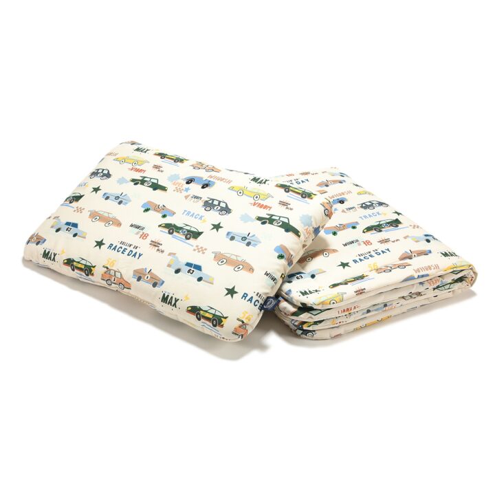 Medvilninė Patalynė Su Užpildu LENKTYNĖS