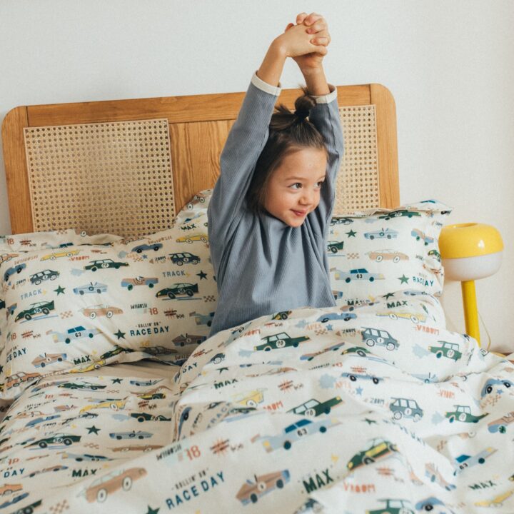 Medvilninė Patalynė Su Užpildu LENKTYNĖS