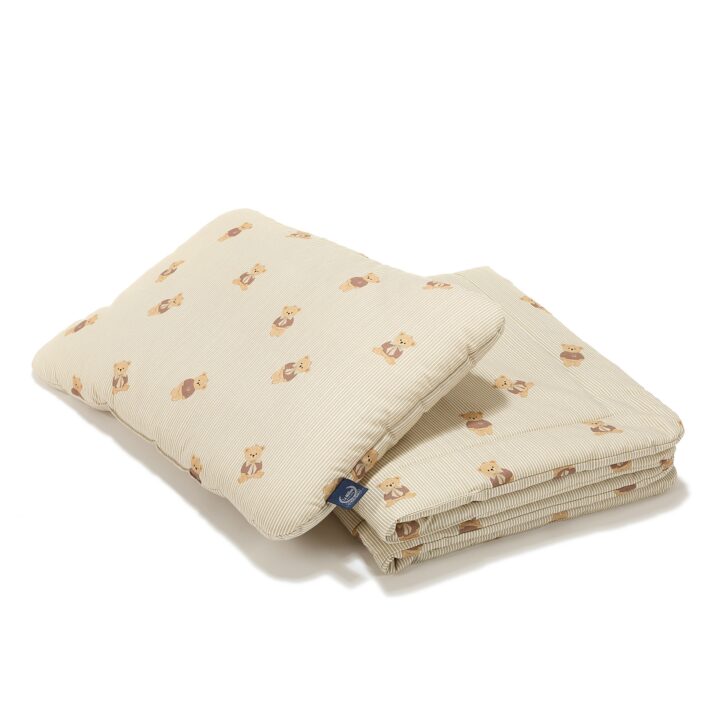 Medvilninė Patalynė Su Užpildu MEŠKUTIS