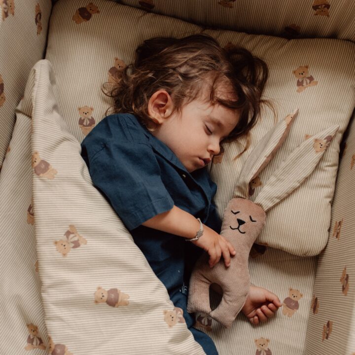 Medvilninė Patalynė Su Užpildu MEŠKUTIS