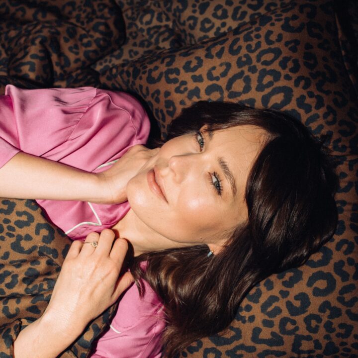 Medvilninė Patalynė Su Užpildu TAMSUS LEOPARDAS