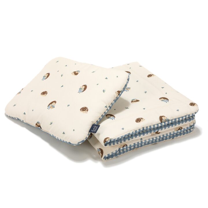 Medvilninė Patalynė Su Užpildu UOGOS EŽIUKAS