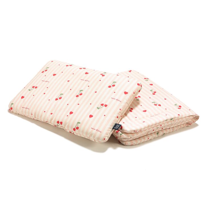 Medvilninė Patalynė Su Užpildu VYŠNIOS