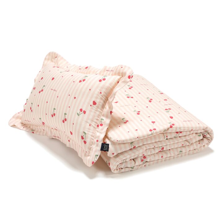 Medvilninė Patalynė Su Užpildu VYŠNIOS