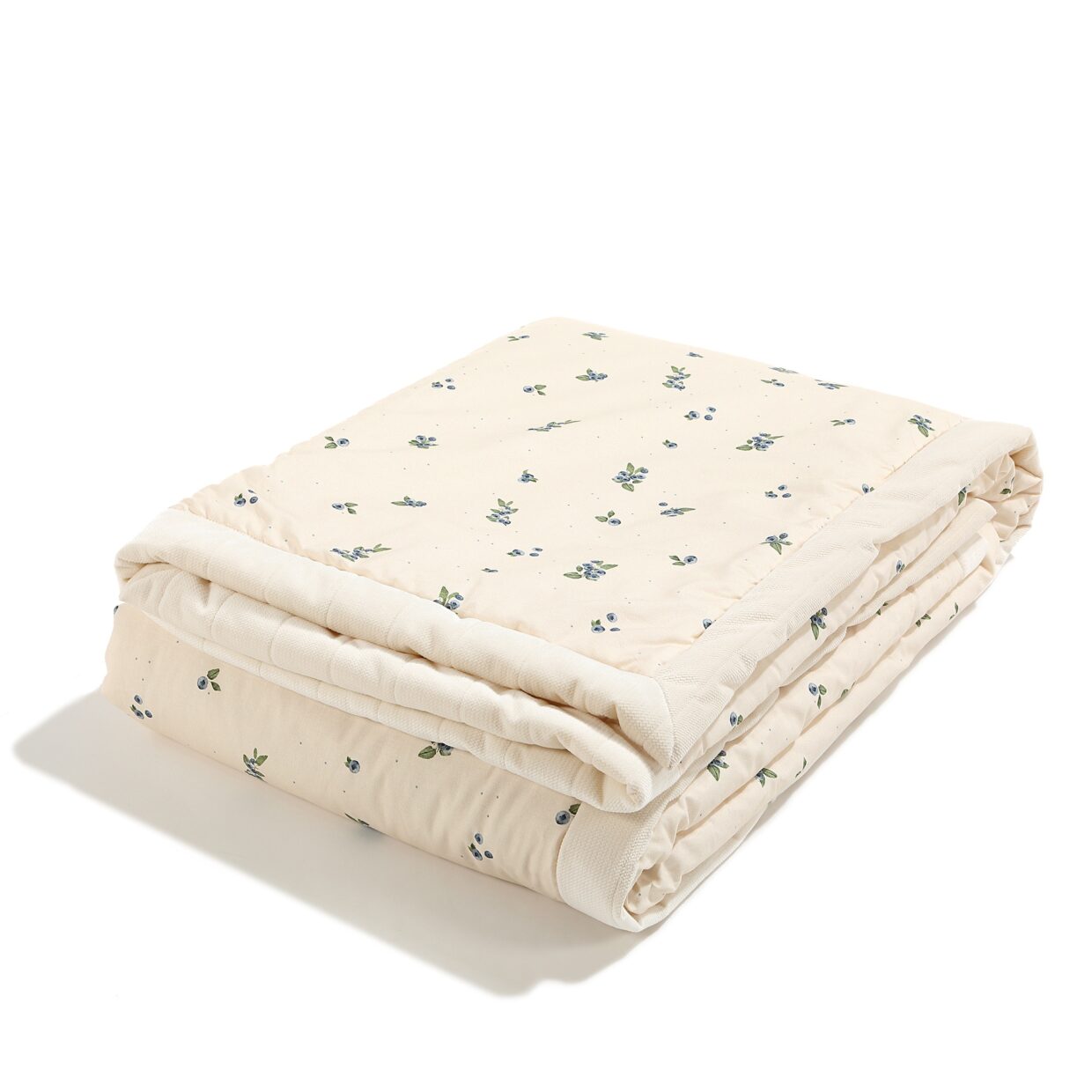 Aksominis Šiltas Pledas KAIMO UOGOS