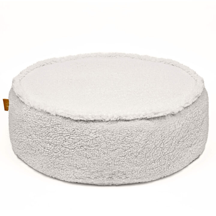 Apvalus Vaikiškas Tedžio Pufas Kreminis