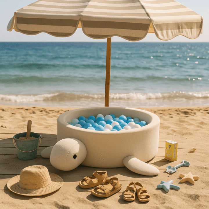 Boucle Audinio Kamuoliukų Baseinas Vėžlys Smėlinis