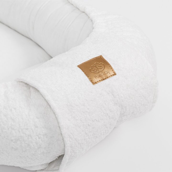 Boucle Audinio Kūdikio Lizdelis Baltas