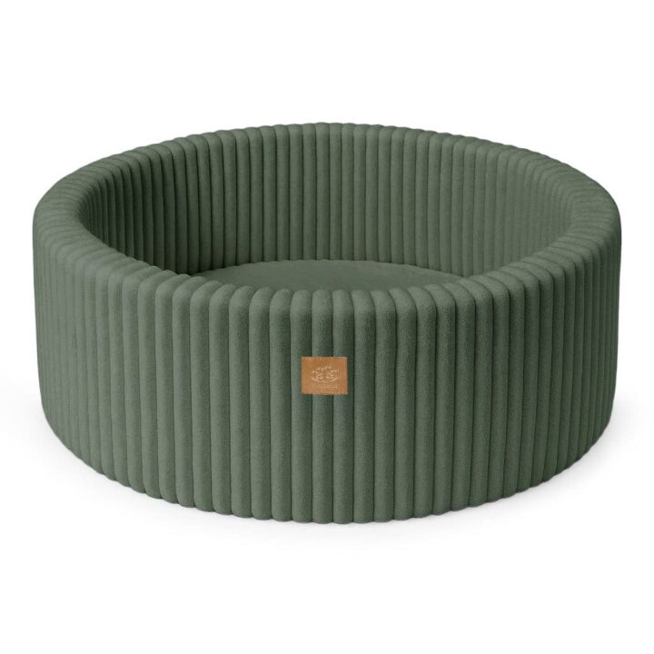 Churros Kamuoliukų Baseinas 90x30cm Alyvuogių