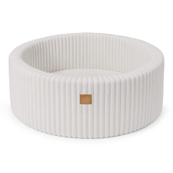 Churros Kamuoliukų Baseinas 90x30cm Baltas