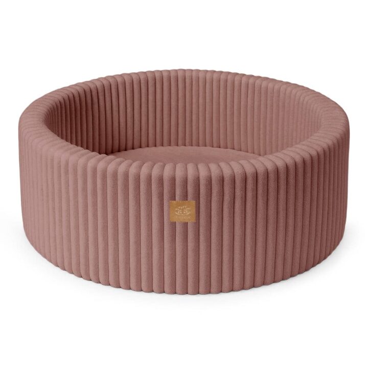 Churros Kamuoliukų Baseinas 90x30cm Rausvas