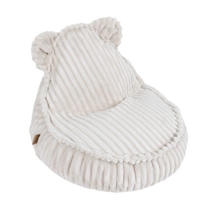 Churros Vaikiškas Sėdmaišis Meškinas Baltas