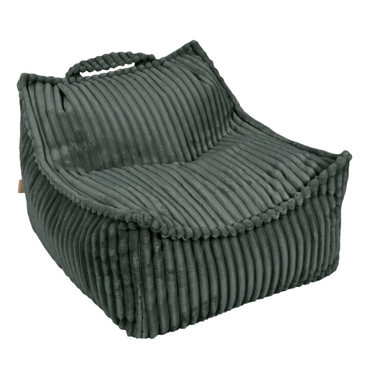 Churros Vaikiškas Sėdmaišis Tamsiai Žalias