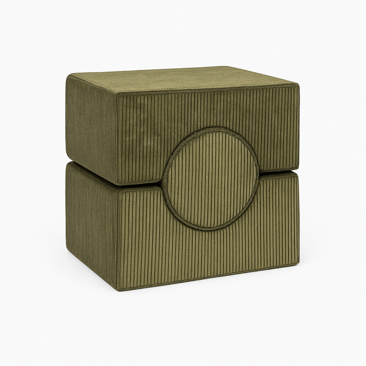 Estetiškas Formų Žaidimų Rinkinys Khaki spalvos