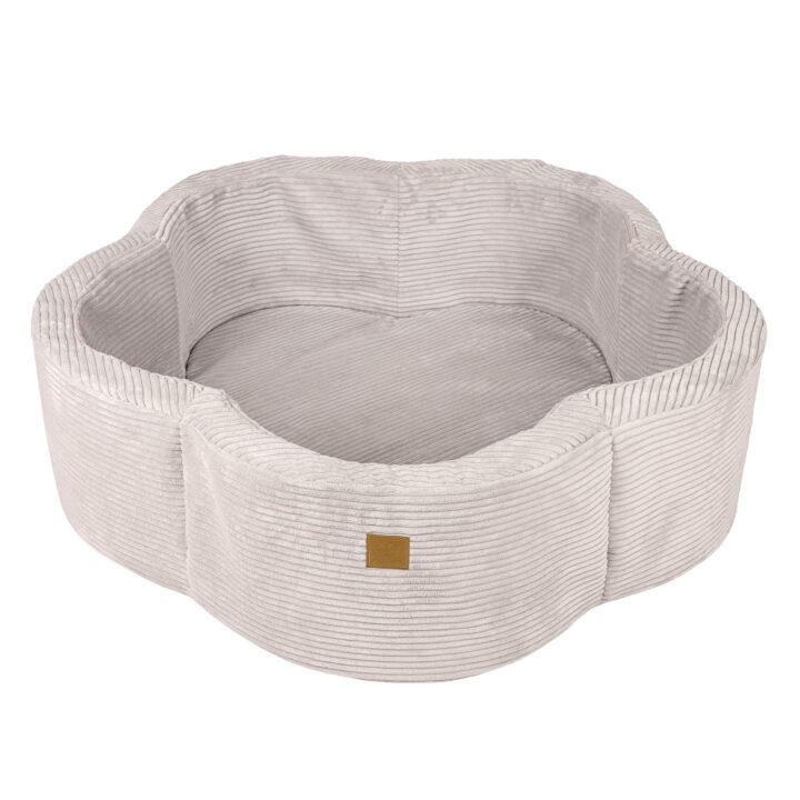 Estetiškas Kamuoliukų Baseinas Gėlytė Kreminis