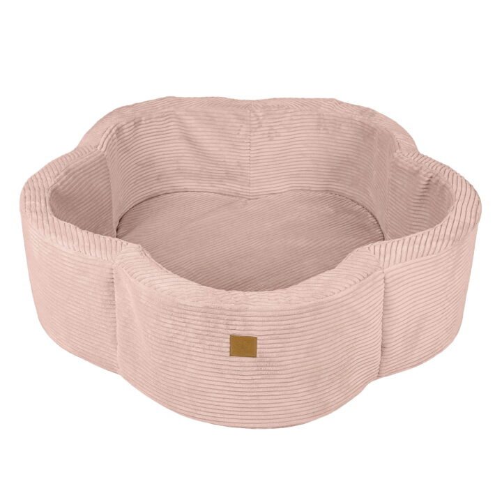 Estetiškas Kamuoliukų Baseinas Gėlytė Rausvas